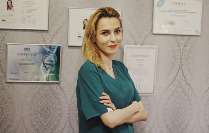 Cykl miesiączkowy a cera – wywiad z kosmetolog Dianą Bojko