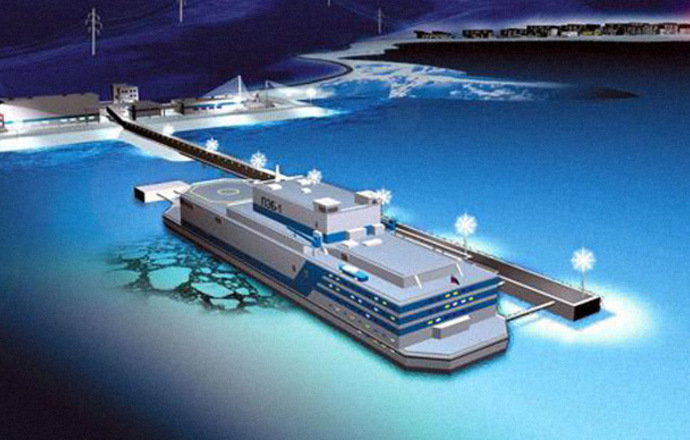 Rosja: mobilna elektrownia atomowa sposobem na gospodarowanie zasobami środowiska