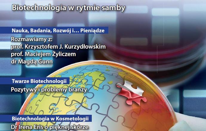 Kwartalnik Portalu Biotechnologia.pl. Już jest!