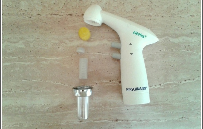 Niezależne test sprzętu laboratoryjnego: Pipetor Pipetus® 