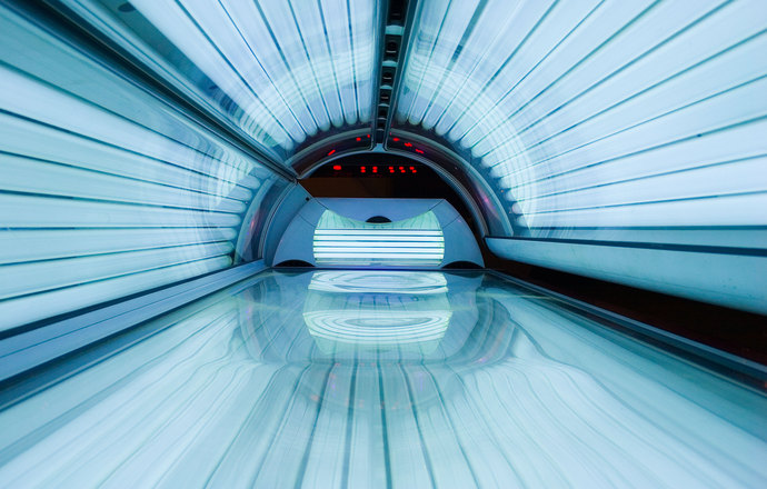 Solarium lekiem na łuszczycę