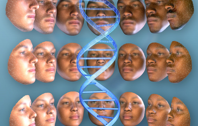 Na podstawie DNA poznamy rysy twarzy danej osoby